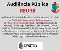 Audiência Pública