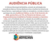 Audiência Pública
