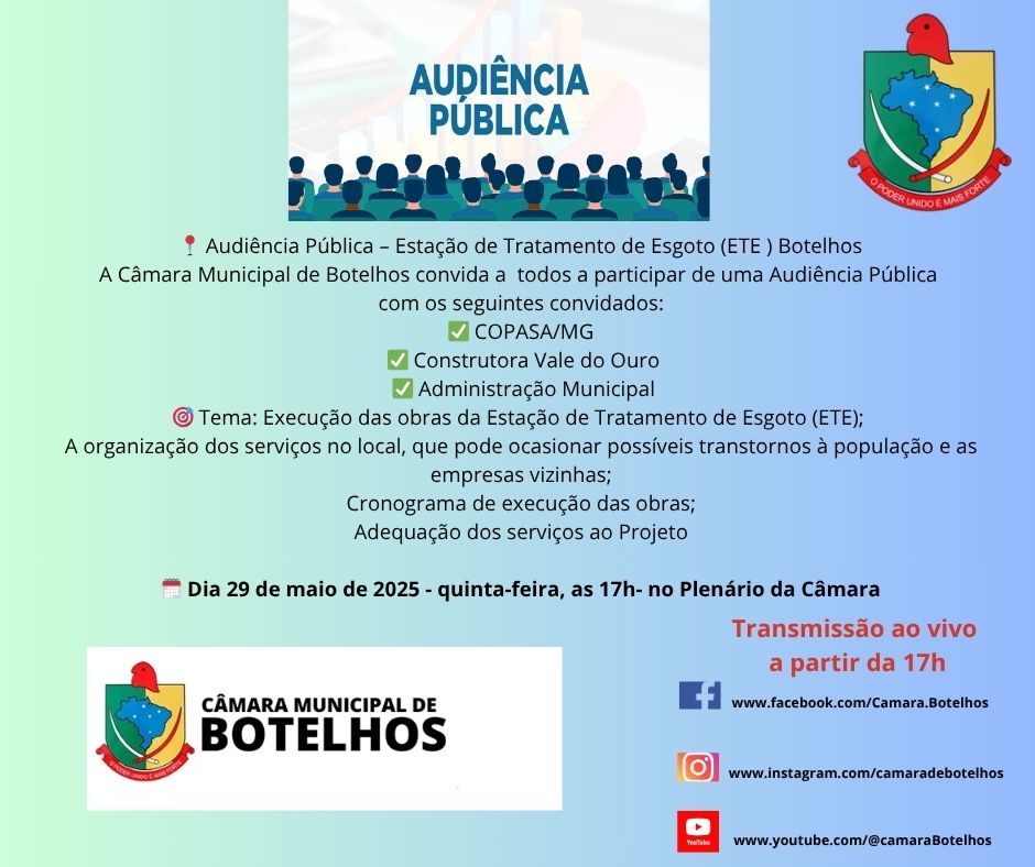 Audiência Pública