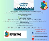 Audiência Pública