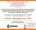 Audiências Públicas