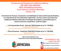 Audiências Públicas