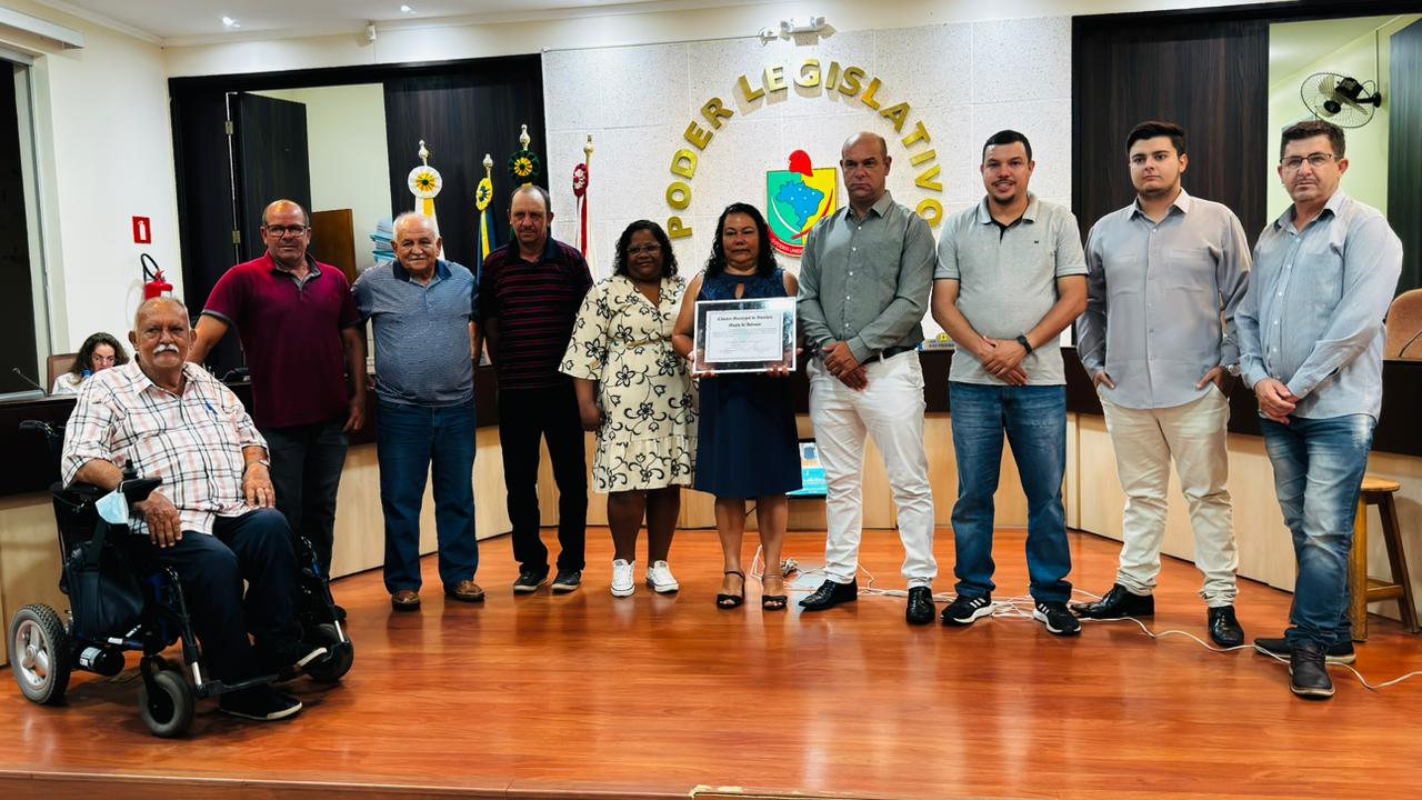 Câmara concede Moção de Aplauso à Andreia Ferreira