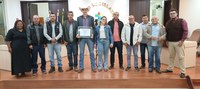 Câmara concede Moção de Aplauso ao Locutor de Rodeio Gabriel Carrera