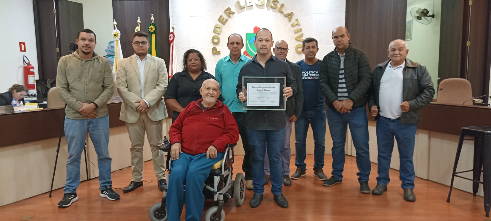 Câmara concede Moção de Aplauso ao Pastor Tiago Gianelli