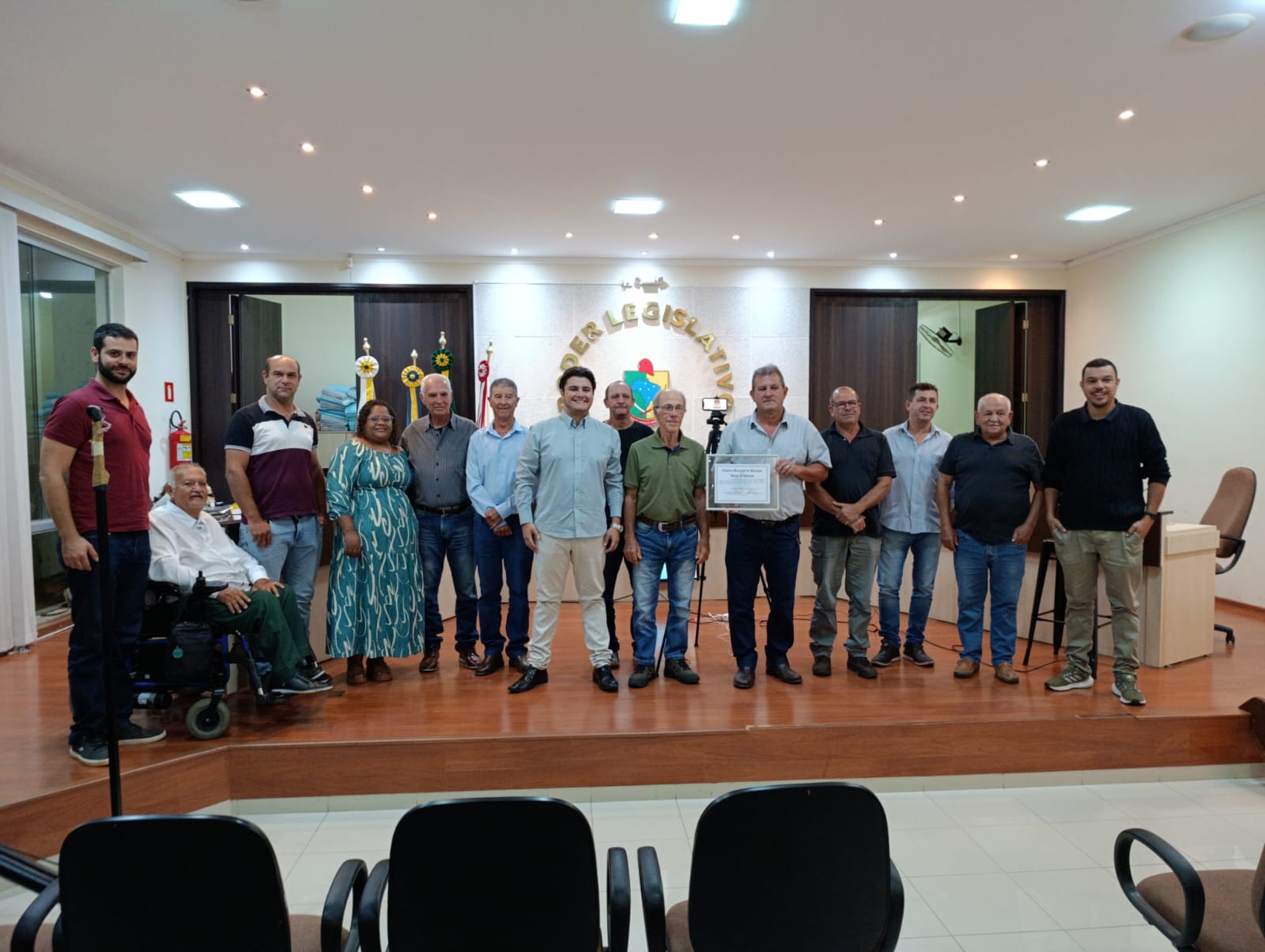 Câmara concede Moção de Aplauso ao Sindicato dos Produtores Rurais de Botelhos 