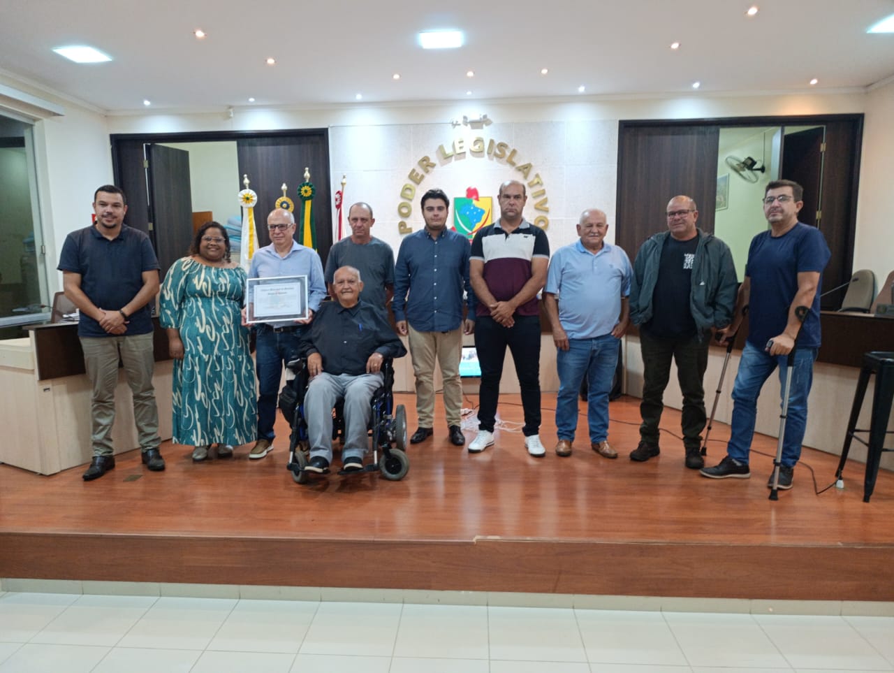 Câmara concede Moção de Aplauso para Marcos Serra