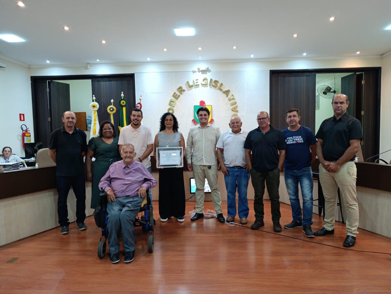 Câmara concede Moção de Aplausos à Folha de Botelhos