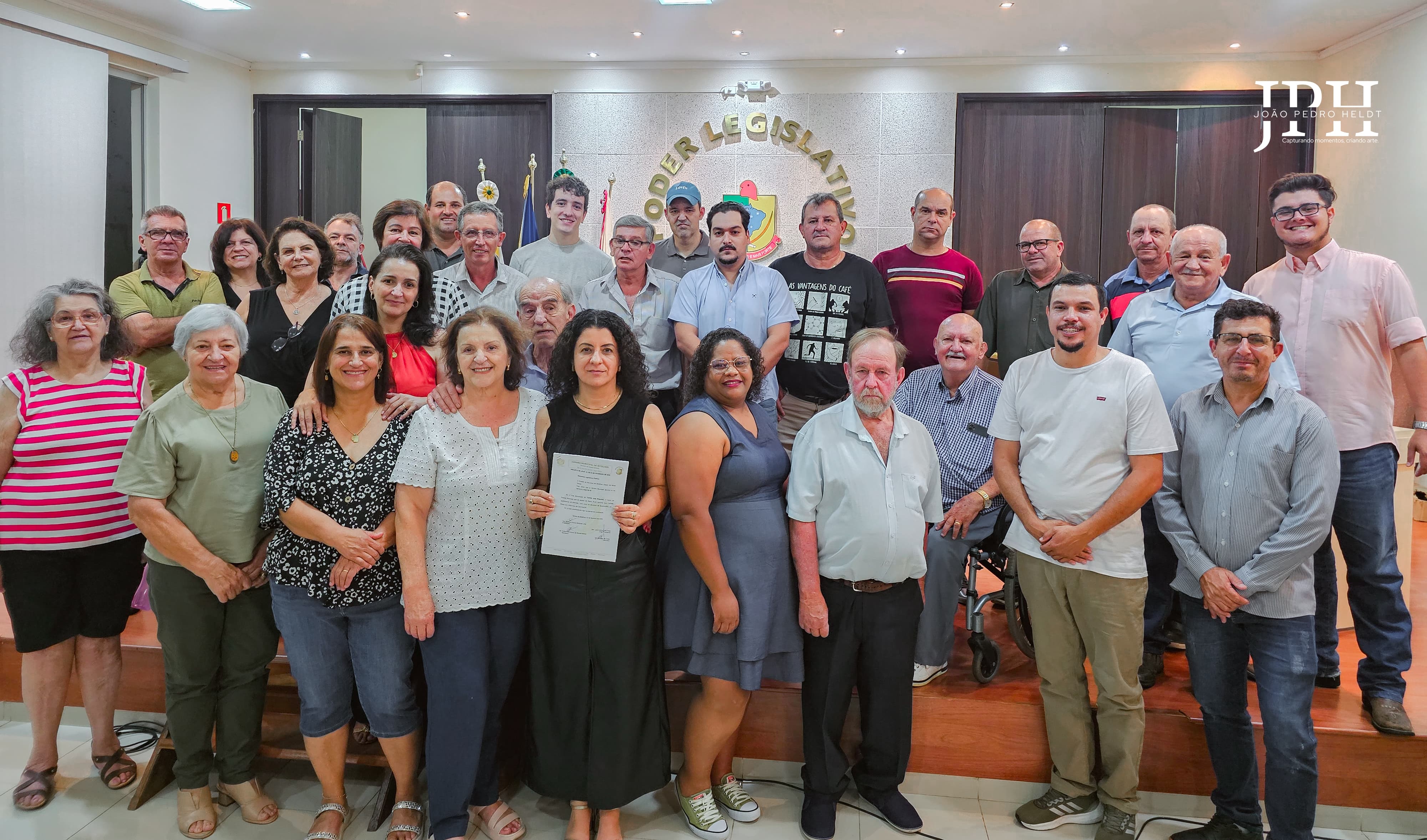 Câmara denomina logradouro público “Carlos José Nogueira”