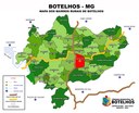 Câmara digitaliza mapa dos Bairros Rurais do Município de Botelhos