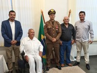 Câmara prestigia entrega de Medalha ao sargento Wilson Torres Nannini