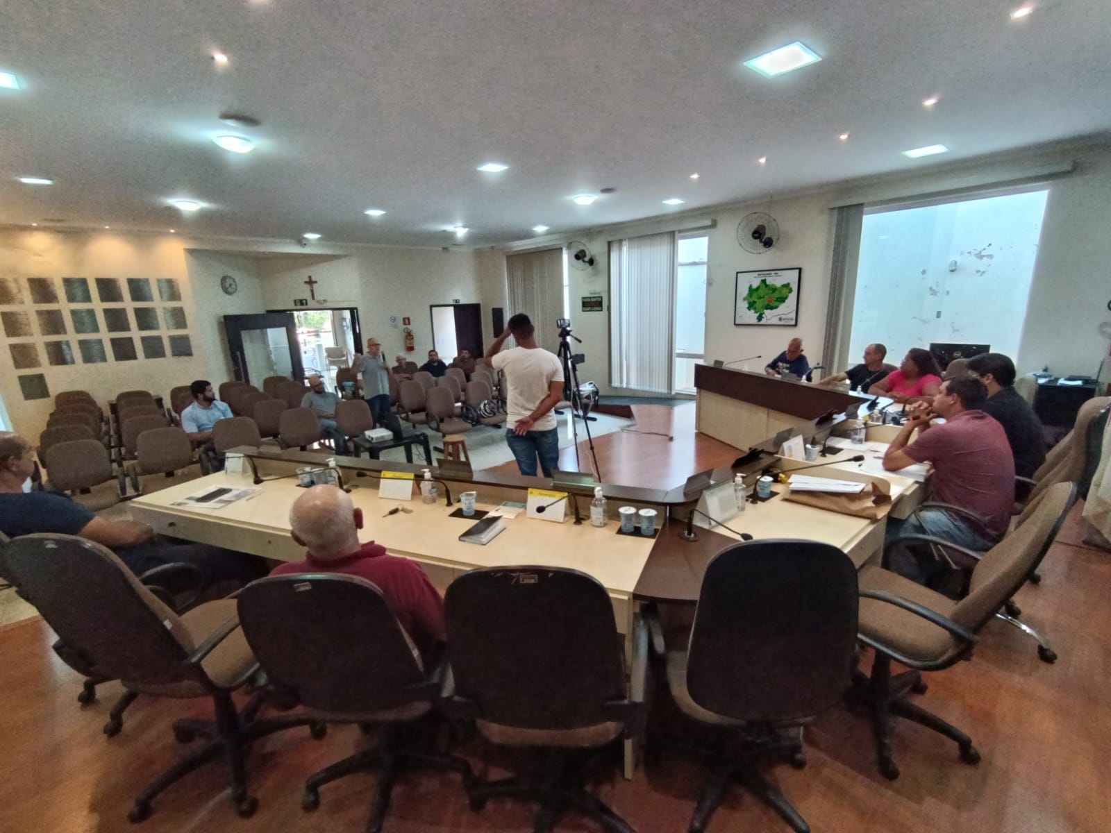 Câmara realiza audiência Pública com a Pavidez Loteadora e Quintino Ltda. 