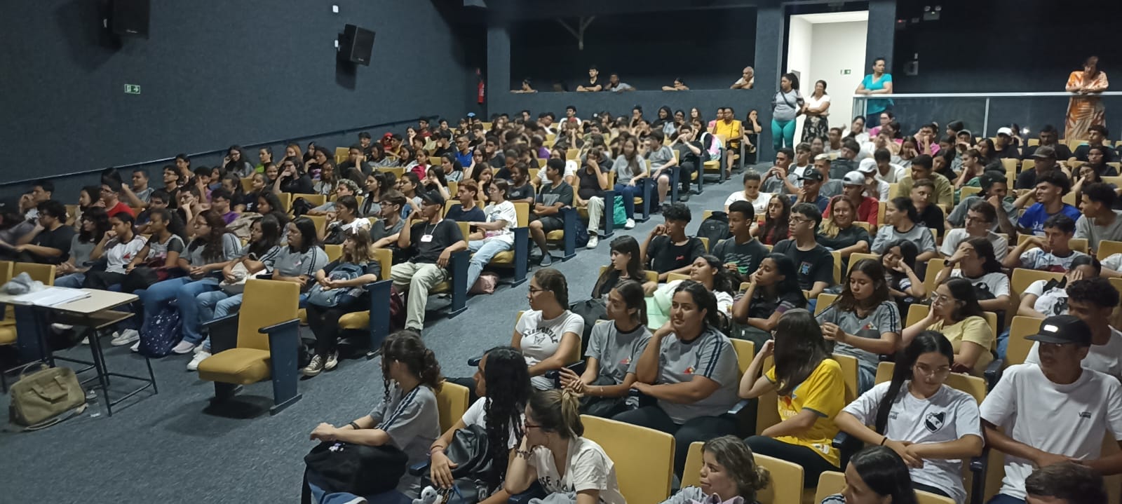 Câmara realiza mobilização dos estudantes para o Parlamento Jovem Minas 2025