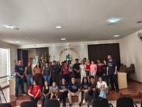 Câmara realiza oficina de inclusão com estudantes do Parlamento Jovem