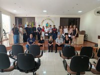 Câmara realiza oficina do Parlamento Jovem sobre Capacitismo e Violência