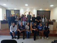 Câmara realiza oficina do Parlamento Jovem sobre Direito à comunicação e a Informação