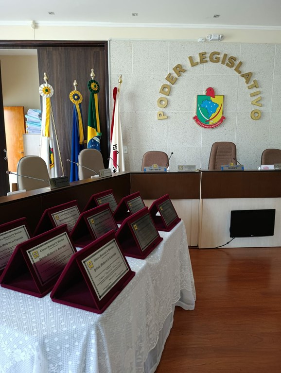 Câmara realiza sessão solene em homenagens às “Mulheres de Expressão” 2.026