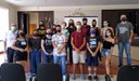 Estudantes do Parlamento Jovem Botelhos participam de oficina de formação política