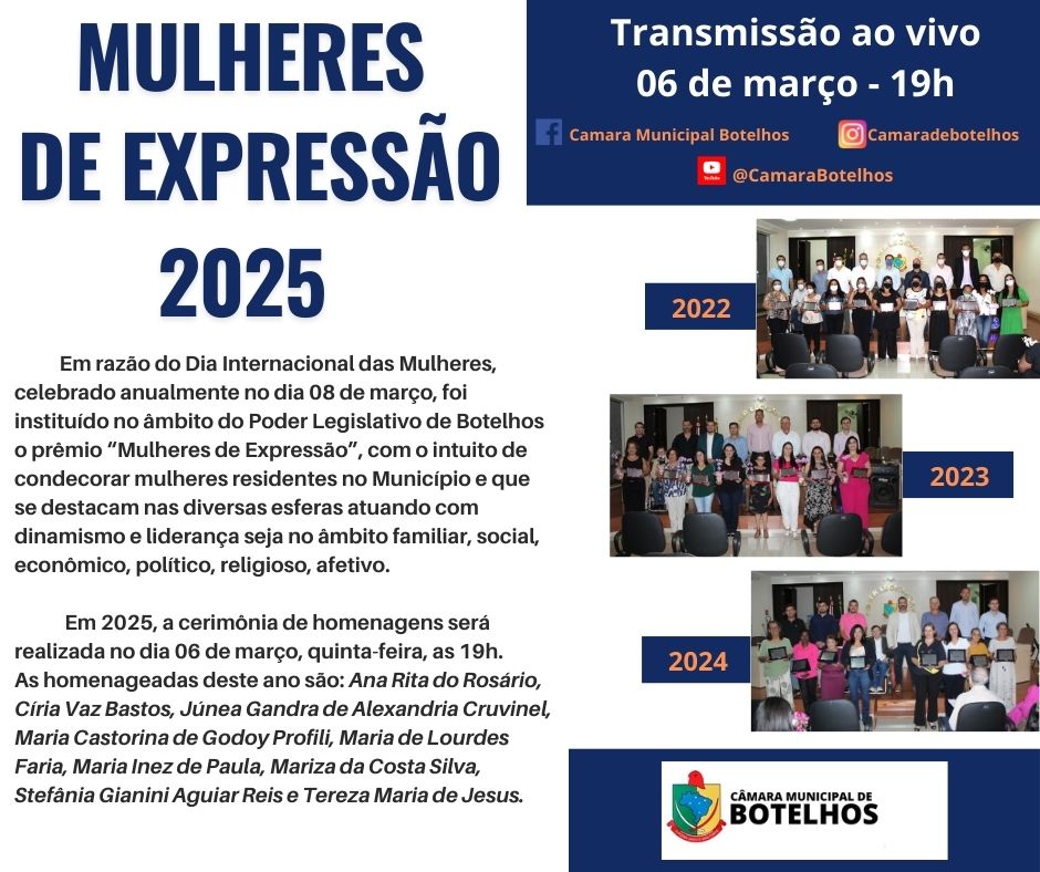 Mulheres de Expressão 2025