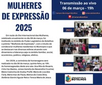 Mulheres de Expressão 2025