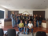 Parlamento Jovem participa de oficina sobre Jovem e Mercado de Trabalho