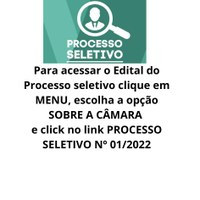 Processo Seletivo nº 01/2022