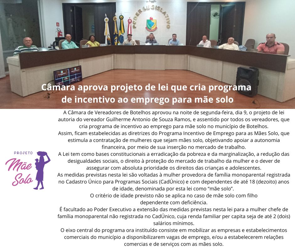 Projeto Mãe Solo