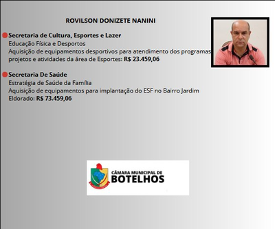 Rovilson Donizete Nanini